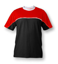 tricou clasic colormix