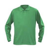 tricou polo 180 maneca lunga
