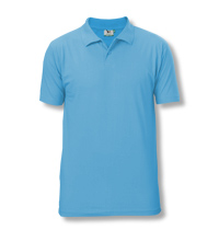tricou polo single jersey